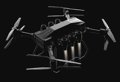  HYDRA-400: پهپاد فوق سنگین بریتانیایی با ظرفیت ۴۰۰ کیلوگرم