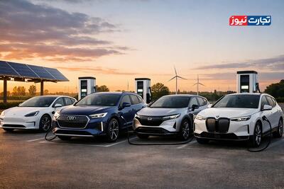 خودروهای برقی چه سهمی از فروش خودروهای نو در سال ۲۰۲۵ داشتند؟ + اینفوگرافی