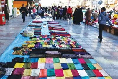  20 هزار دستفروش در 60 بازار تهران ساماندهی می شوند