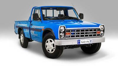  آخرین شرایط فروش محصولات زامیاد؛ تمام جزئیات و قیمت نهایی وانت نیسان جدید سایپا