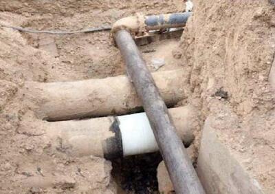  سالانه ۴۰۰ میلیون متر مکعب آب در پوسیدگی خطوط لوله هدر می‌رود