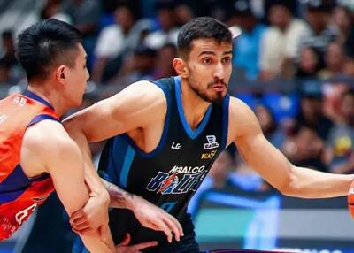  لژیونر بسکتبال با شکست به استقبال تیم ملی رفت