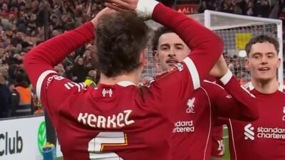  گل اول لیورپول به برایتون (جونز)