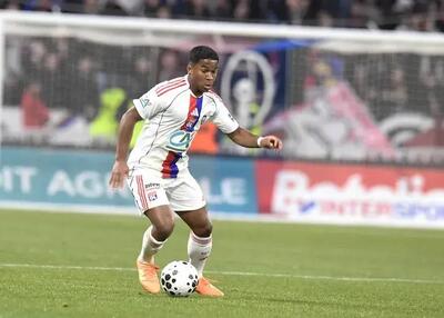  اندریک بازیکن ماه فوتبال فرانسه شد