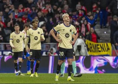  باور عجیب بارسا: کامبک بزرگ جلوی اتلتیکو!