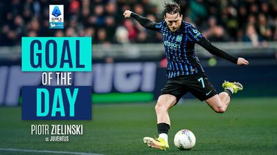  گل پیروزی‌بخش اینتر مقابل یوونتوس از نگاهی دیگر