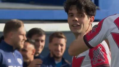  گل اول رایو وایه کانو به اتلتیکومادرید (پرز)