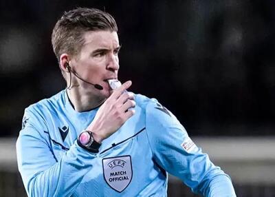  داور بازی حساس رئال مادرید و بنفیکا مشخص شد