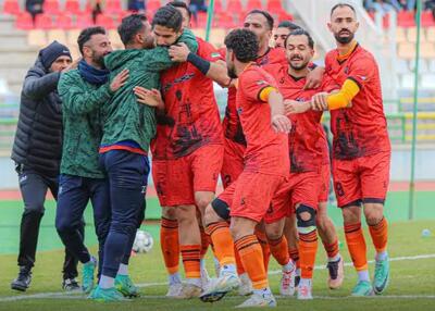  مس شهربابک، صدرنشین واقعی لیگ یک!