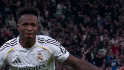  بریس وینیسیوس،گل چهارم رئال مادرید به رئال سوسیداد