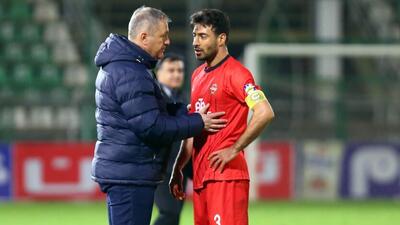  درگیری اسکوچیچ و شجاع ، اسکو به سمت درب خروج؟