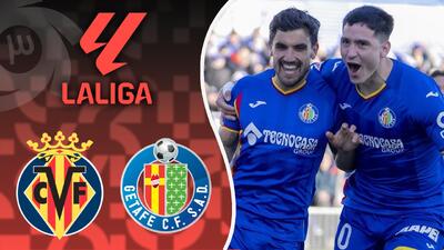  خلاصه بازی ختافه 2 - ویارئال 1