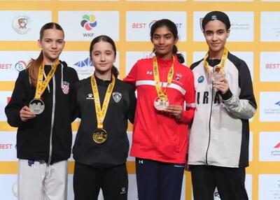  پرونده کاراته ایران در لیگ جهانی فجیره بسته شد