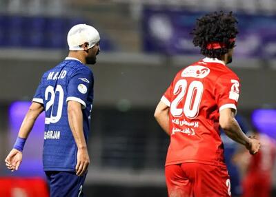  عیدی برای گل به پرسپولیس نفوذ کرد! (عکس)