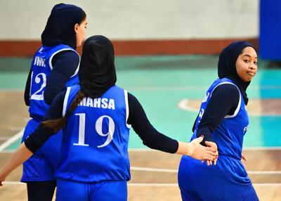  صعود سریع چهار تیم مدعی لیگ بسکتبال زنان