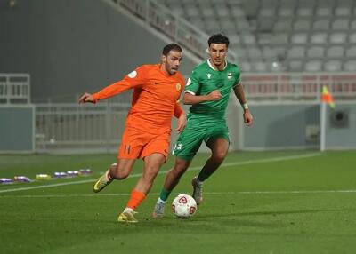  حذف حریف سپاهان قبل از بازی آسیایی