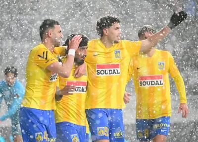  کولاک صیادمنش، وسط بوران و برف!