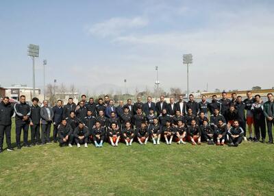  میهمان ویژه در تمرین شاگردان جباری (عکس)