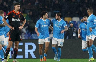  ترکیب احتمالی ناپولی و رم | جنگ سهمیه