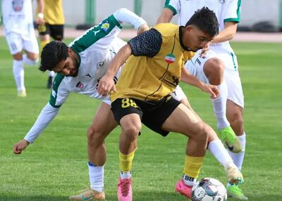  شبیه‌سازی ذوب- سپاهان به نفع شاگردان امیدیان