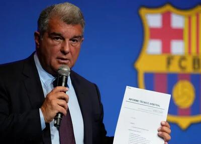  تهدید محرومیت بارسلونا را رها نمی‌کند