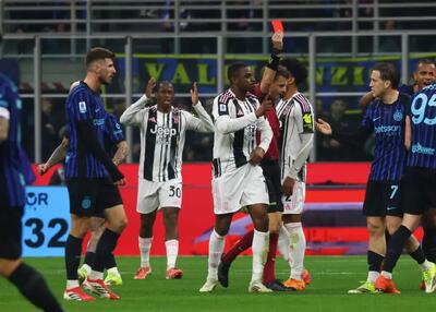  حمله رئیس داوران ایتالیا به ستاره اینتر: تمارض کردی