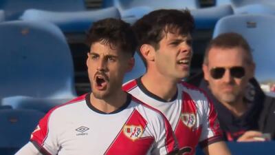  گل دوم رایو وایه کانو به اتلتیکومادرید (والنتین)