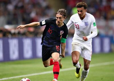  رسمی: بازی کرواسی-انگلیس در ورزشگاه خالی