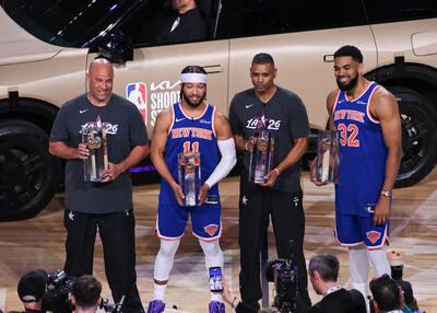  نیکس قهرمان شوتینگ استارز آل‌استار 2026