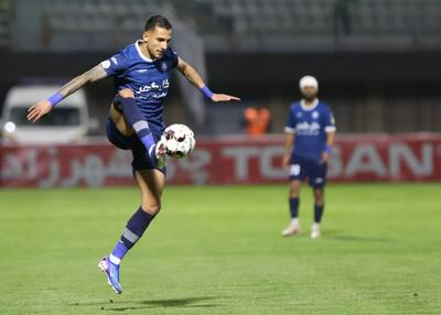  چمن هموار و شلیک‌ پوریا: دومین پاس گل تیکی!