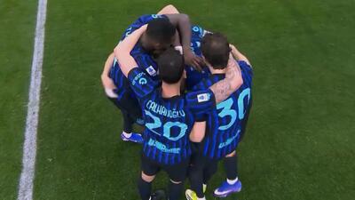  گل دوم اینتر به یوونتوس (اسپوسیتو)