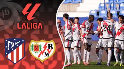  خلاصه بازی رایو وایه کانو 3 - اتلتیکومادرید 0