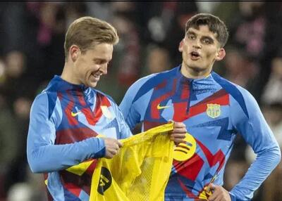  نگرانی بارسلونا: دو ستاره در آستانه محرومیت