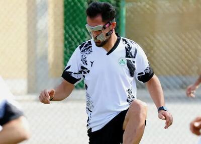  بتمن یار جدید جلال امیدیان! (عکس)