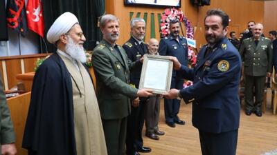  سرلشکر حاتمی: آینده ارتش در دافوس ساخته می‌شود/ امیر اسماعیلی رئیس دانشگاه آجا شد