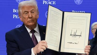  ترامپ محورهای نشست هیئت صلح غزه را اعلام کرد