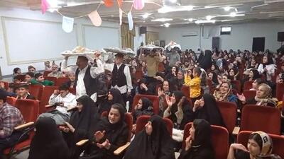  احیای آئین کهن در آران و بیدگل از لنز دوربین شهروندخبرنگار