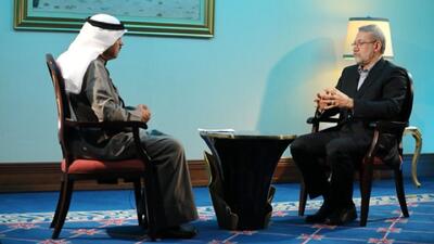  لاریجانی: مذاکرات با آمریکا محدود به موضوع هسته‌ای است