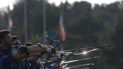  دعوت از ۱۶ کماندار به تیم ملی تیراندازی با کمان