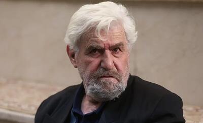  آخرین هنرنمایی زنده یاد عنایت بخشی در  فیلم شاه نقش + فیلم