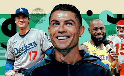  تصاویر| ۱۰ ورزشکار پردرآمد سال ۲۰۲۶ جهان بر اساس مجموع دستمزد و درآمدهای تبلیغاتی