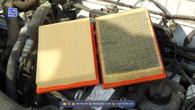  فیلتر هوای تقلبی و هزینه میلیاردی تعویض موتور خودرو