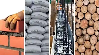  افزایش سرسام آور هزینه ساخت و ساز / قیمت مصالح ساختمانی ۴۵ درصد افزایش یافت