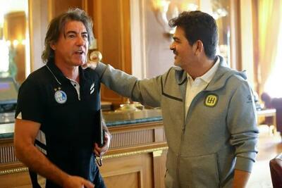  صحبت‌های سرمربی الحسین پیش از دیدار با استقلال