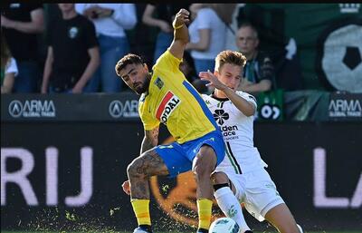  واکنش متفاوت صیادمنش پس از باز کردن دروازه آنتورپ