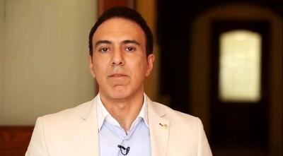  سوزش شدید مزدک میرزایی از راهپیمایی ۲۲ بهمن