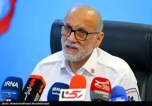  آسیب به ۲۲۲ آمبولانس و ۵۴ نیروی اورژانس در اغتشاشات دی‌ماه