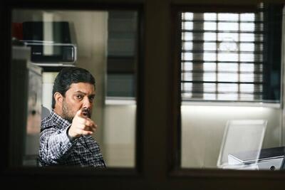  وقتی حامد بهداد امنیتی می‌شود