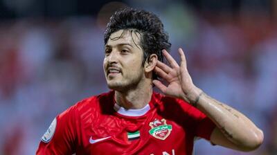  سردار آزمون بین ارزشمندترین‌های لیگ امارات؛ قیمت ستاره ایرانی چقدر است؟