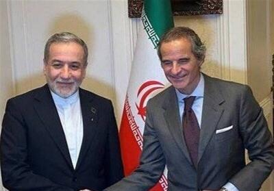  گروسی: مذاکرات فنی جامعی با عراقچی داشتم